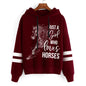 Just Loves Horses Hoodie