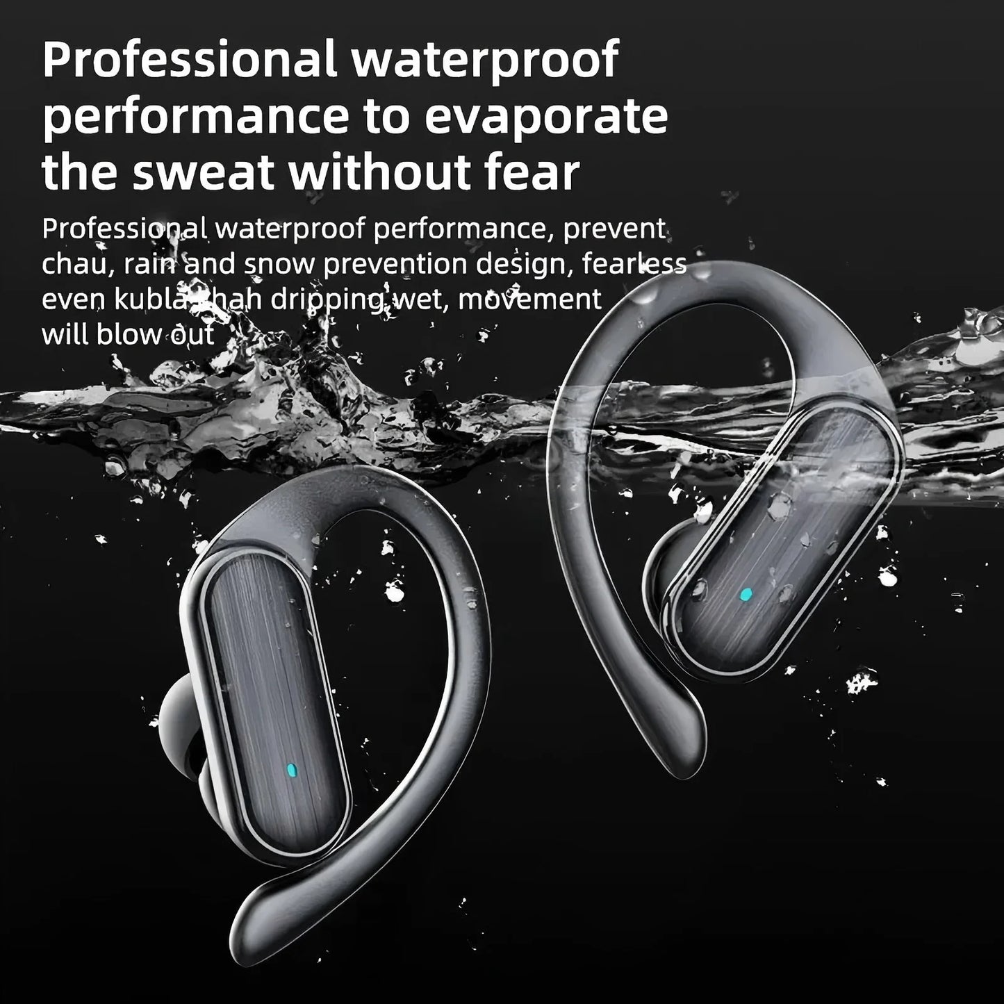 Touch Control Earphone