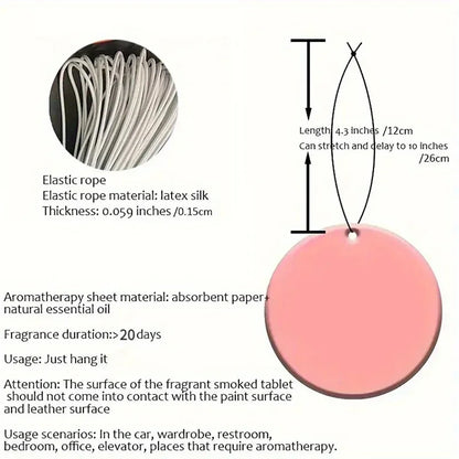 1pc Cute Mouse Car Fragrance Air Freshener