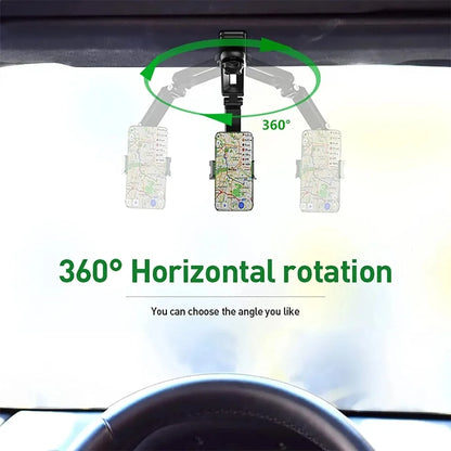 Sun Visor Phone Holder for Car