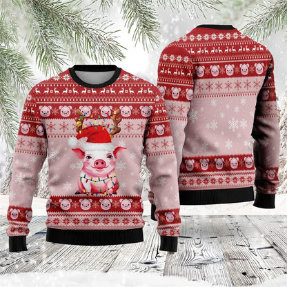 Christmas Piggy Sweatshirt