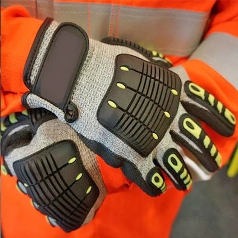 Anti Vibration Safety Work Glove