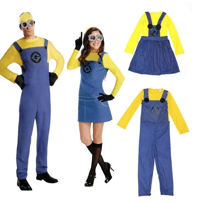 Despicable Me Minions Jumpsuit  Costume