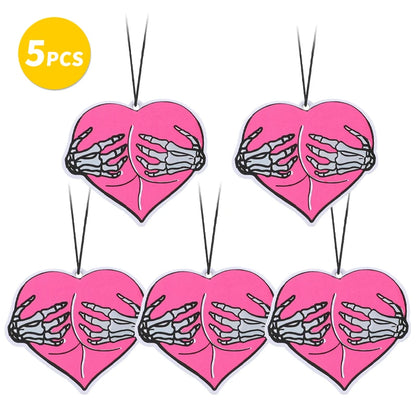 Creative Ghost Heart Pattern Car Air Freshener