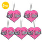 Creative Ghost Heart Pattern Car Air Freshener
