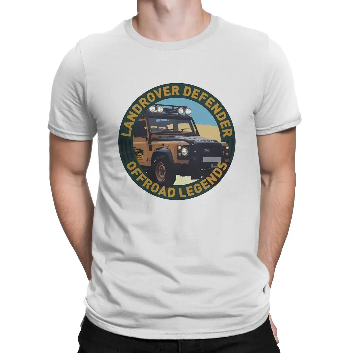 "Land Rover Defender Off-road Legends" T-shirt