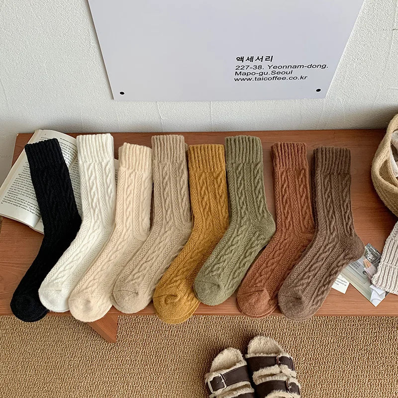 New Cashmere Wool Socks
