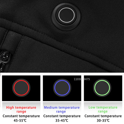 Men & Women 9 Areas Heated Vest