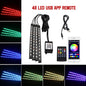 Neon LED Car Interior Foot lights