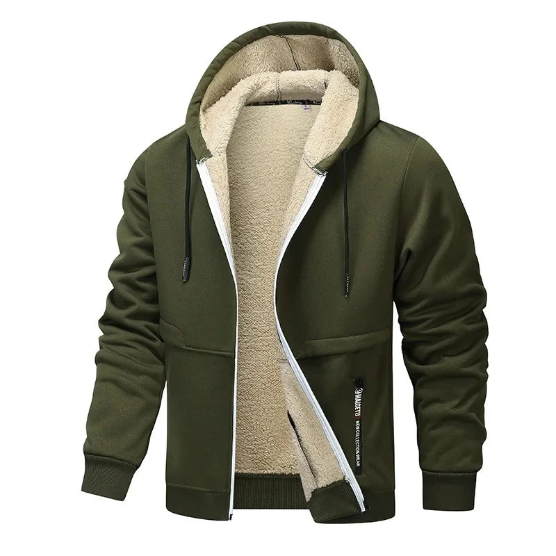 New Autumn/Winter Thickened Sheep Velvet Jacket