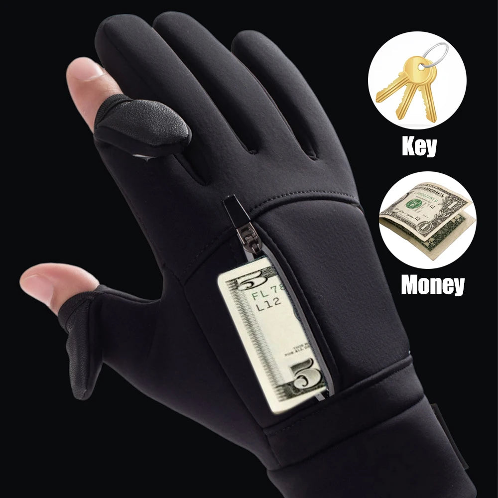 Winter Warm Touch Screen Gloves