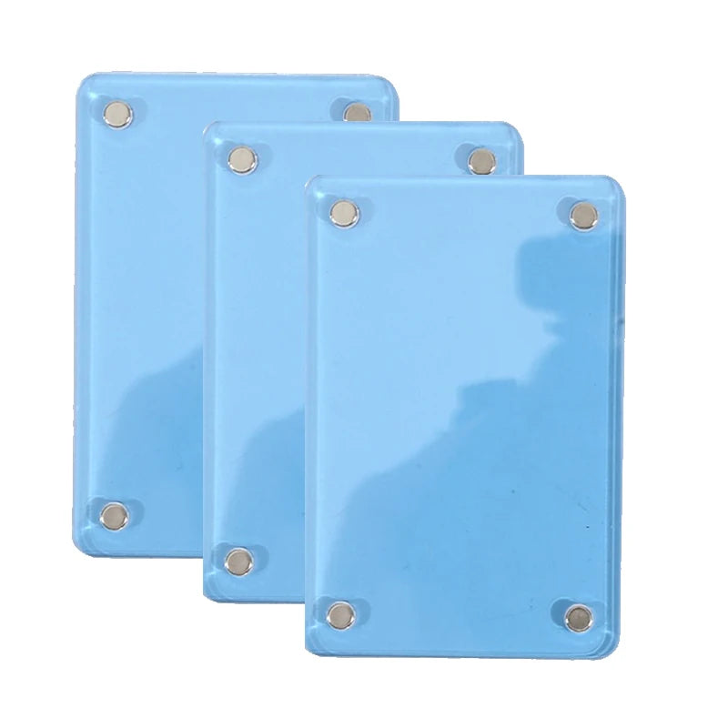 1/2/3Pcs Photo Frame For Car Visor & Fridge Magnet