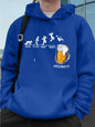 Friday Beer Lover Printed Hoodie