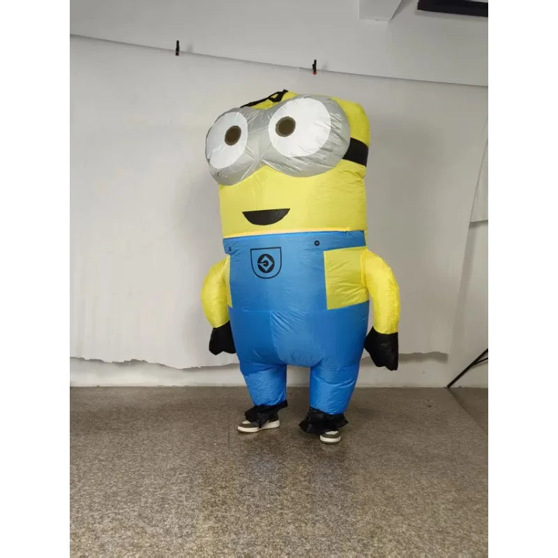 Fancy Dress Inflatable Minion Costume