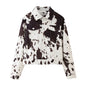 2025 Cow Printed Coats