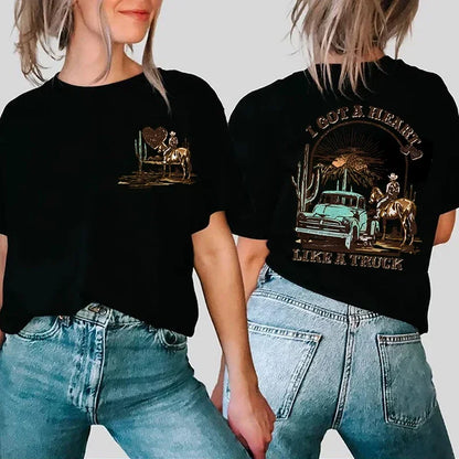 Western Rodeo Desert  T-Shirts