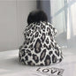 Trendy New Autumn & Leopard Print Bobble Hat