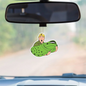 1pc Funny Design Car Air Freshener