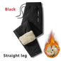 Plush Thick Fleece Sweatpants Lambs wool