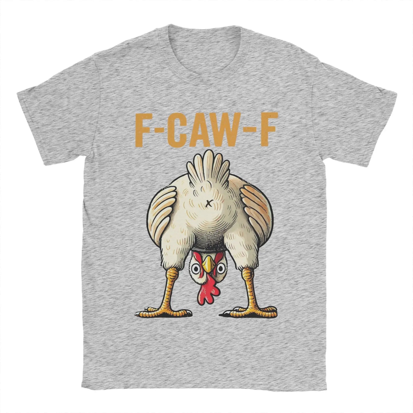 New Arrival Funny F-Caw-F Chicken "FCAWF" T Shirt