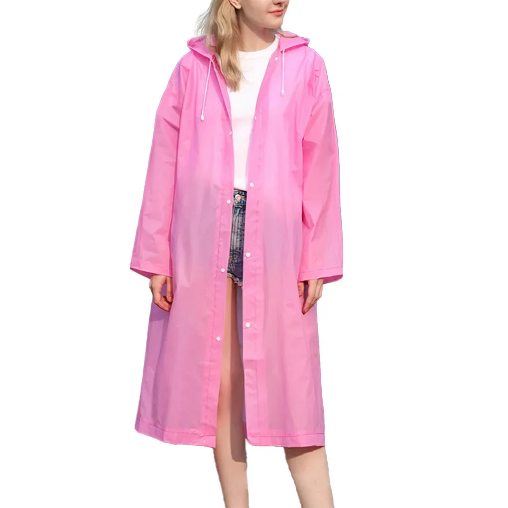 High Quality 1piece Unisex Raincoat