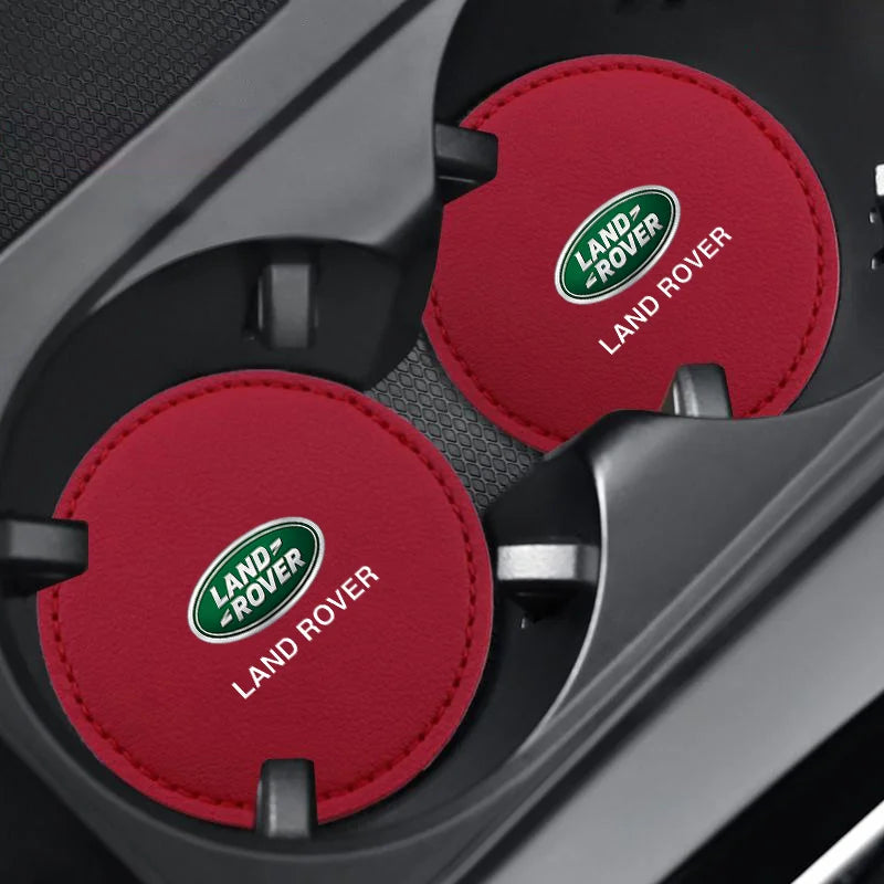 Car Logo Non Slip Water Cup Pad