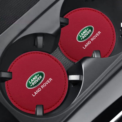 Car Logo Non Slip Water Cup Pad