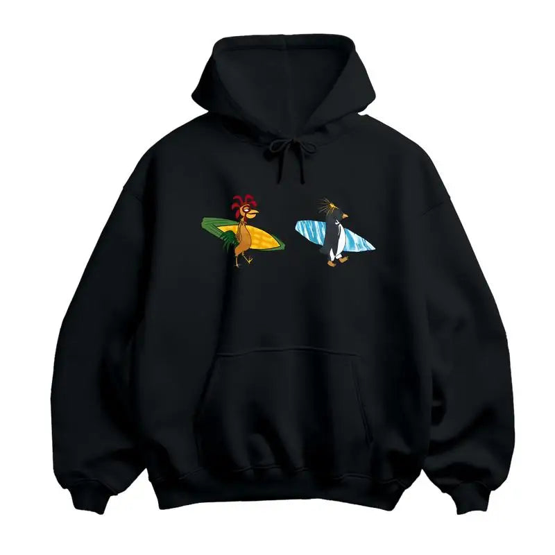 Cody Maverick & Chicken Joe Surfs Up Unisex Hoodie