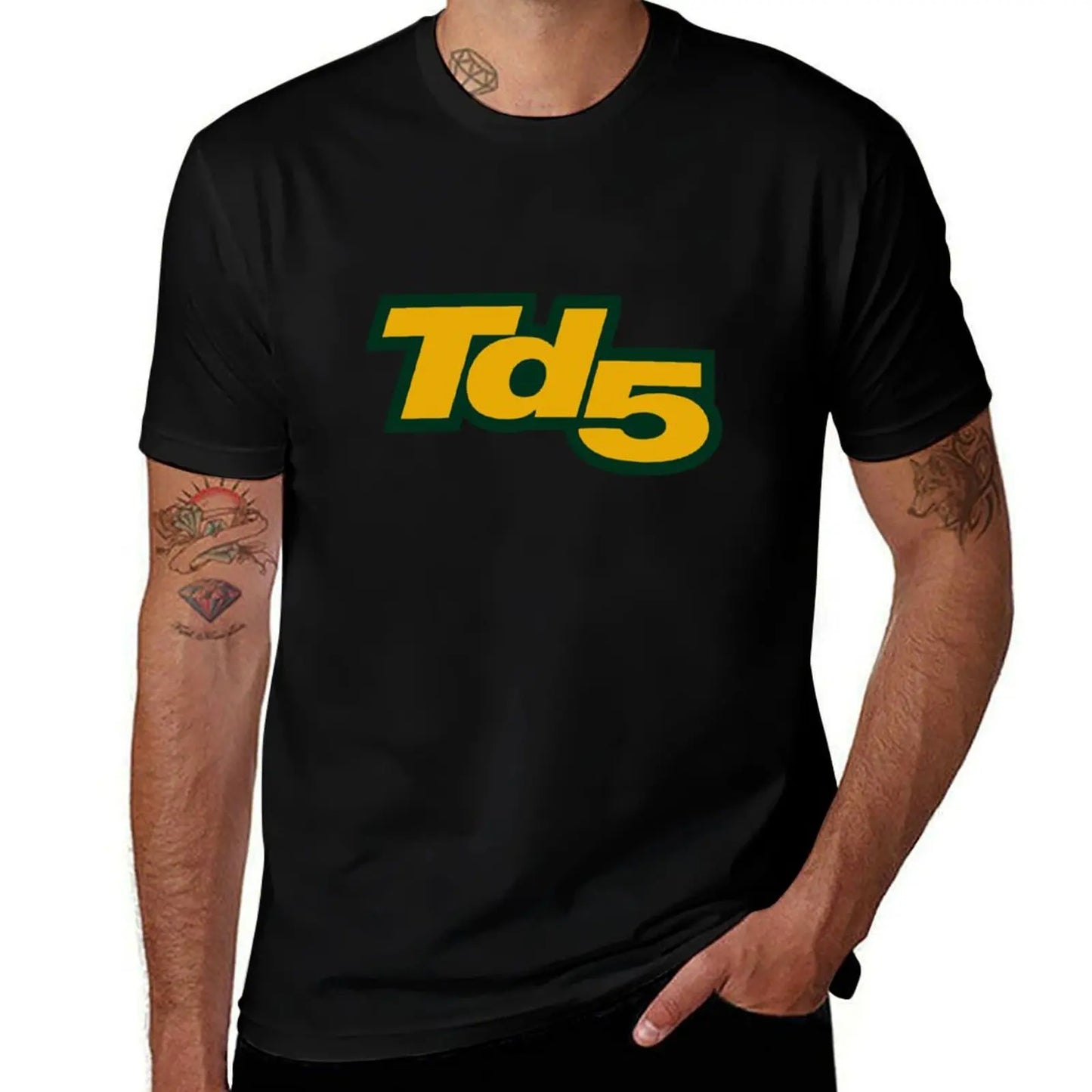 Land Rover "TD5" Style Design T-Shirt