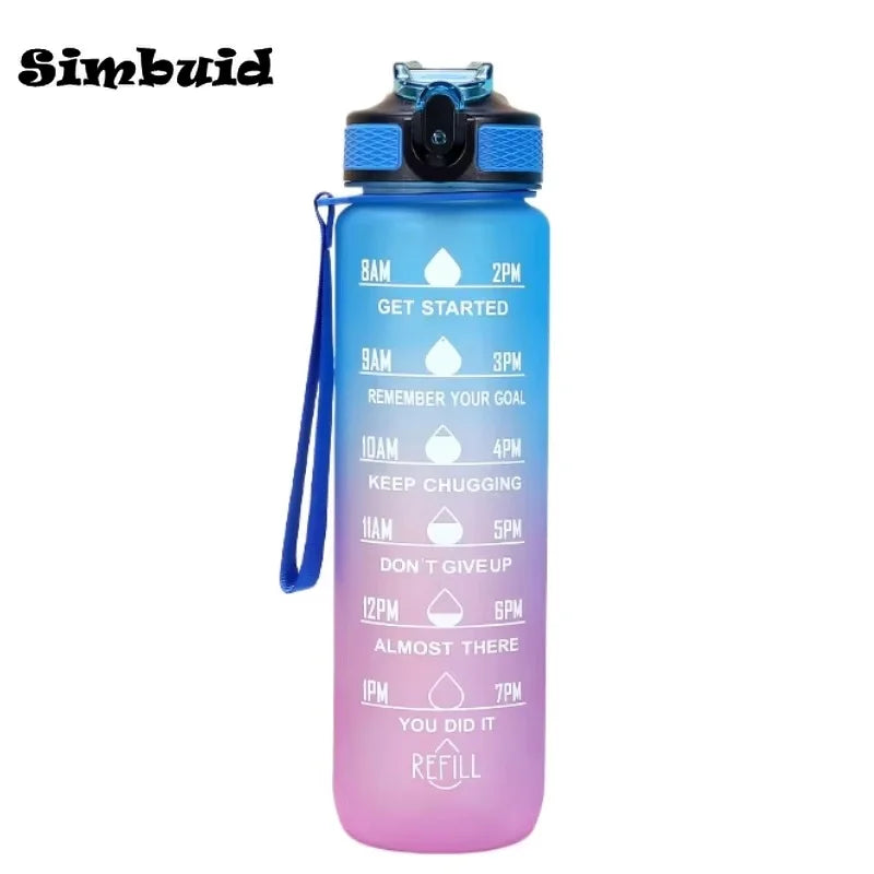 1000ml Plastic Water Bottle