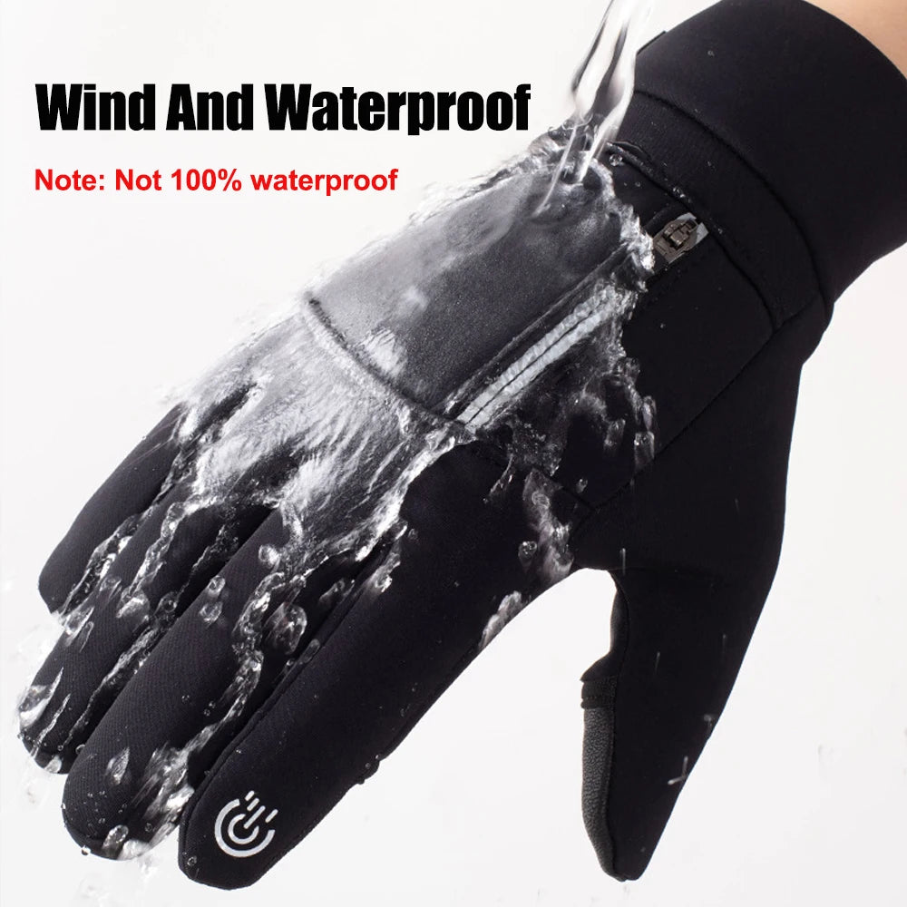 Winter Warm Touch Screen Gloves