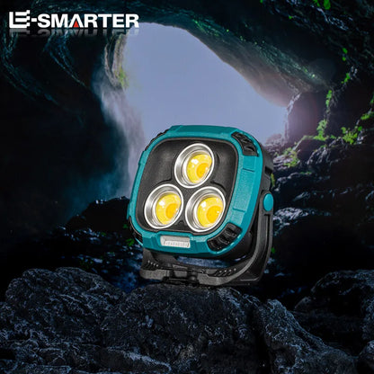 Powerful LED Flashlight Power Bank