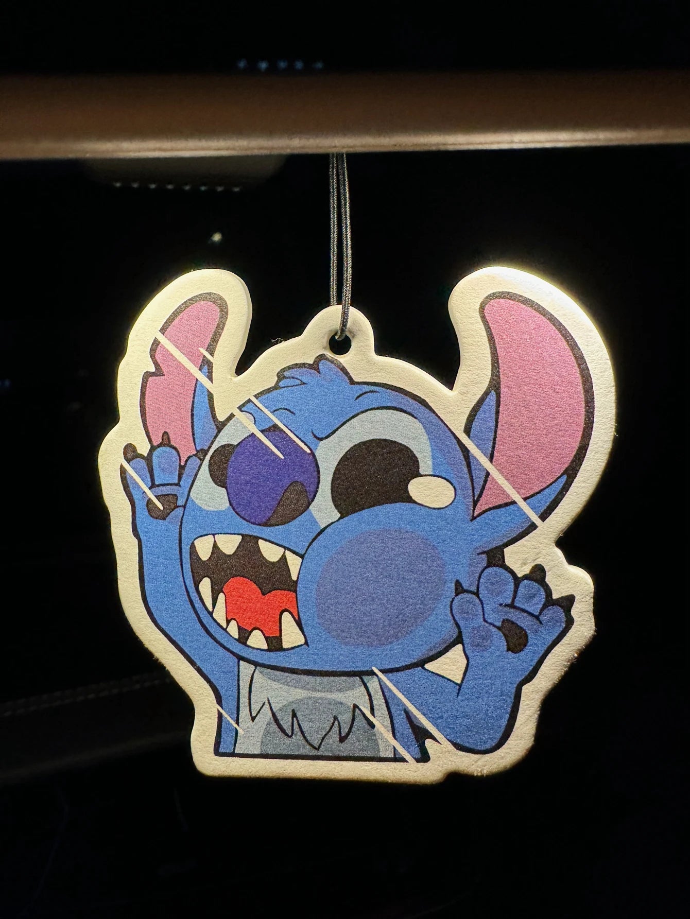 Stitch Car Air Freshener