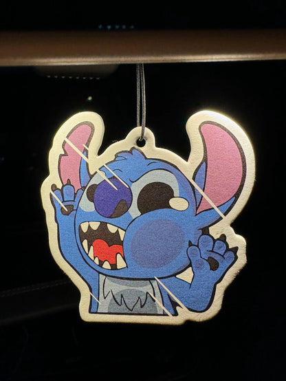 Stitch Car Air Freshener