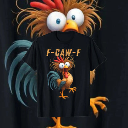 Vintage F-CAW-F Chicken T Shirt