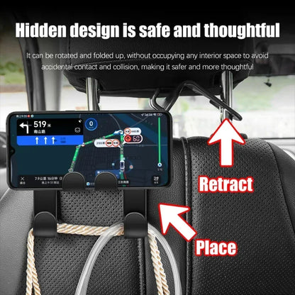 Car Seat Headrest Hook Hanger