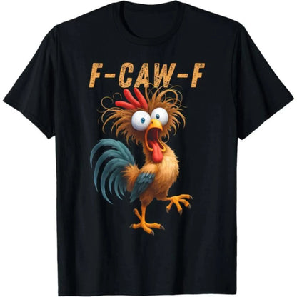 Vintage F-CAW-F Chicken T Shirt