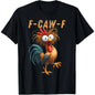 Vintage F-CAW-F Chicken T Shirt