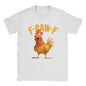 F Caw F Chicken "FCAWF" Chicken T-shirt 2025