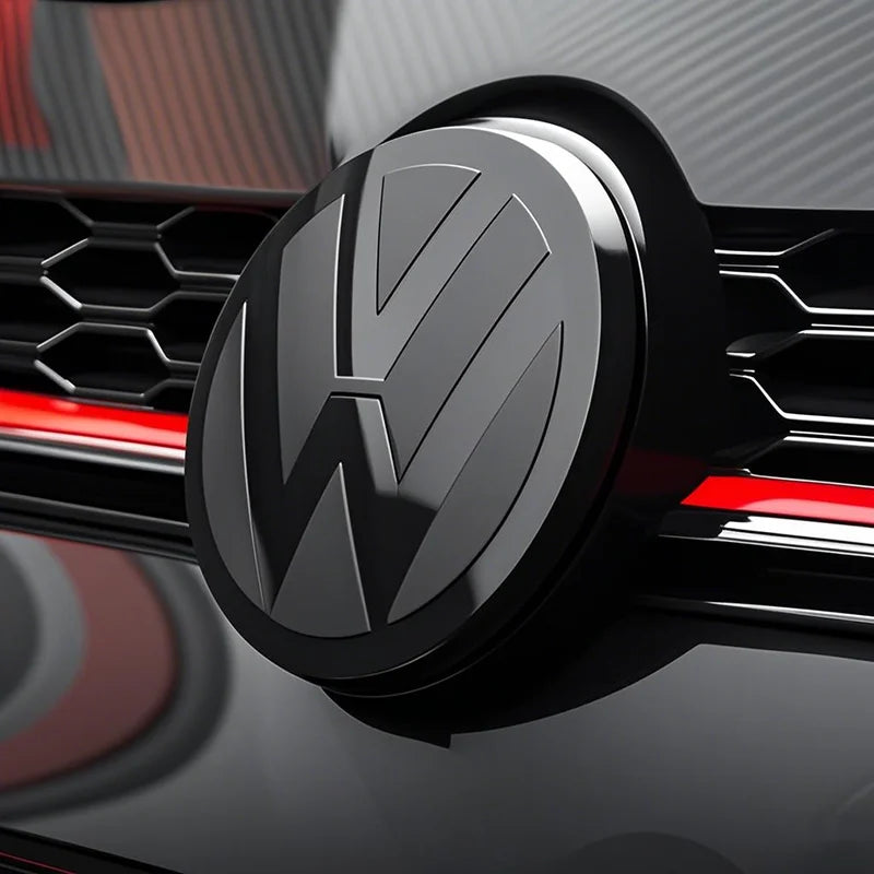 Front Grill, Rear Trunk Emblem Lid For VW Vehicles