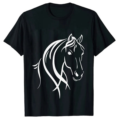 New Men & Women Horse Inspired T-Shirt