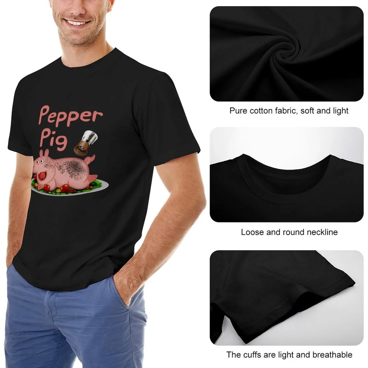 Roasted Pepper Pig T-Shirt