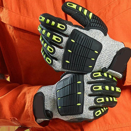 Anti Vibration Safety Work Glove