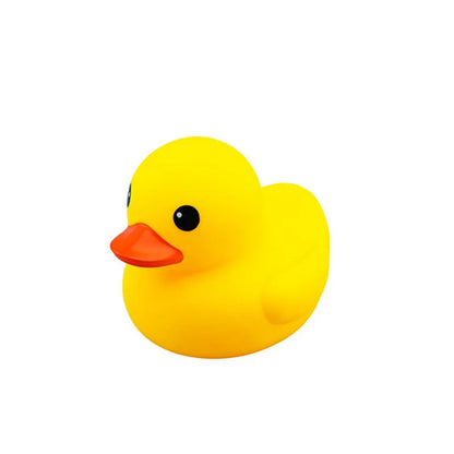 Yellow Duck Car Dashboard Decoration with Cool Glasses Propeller Helmet