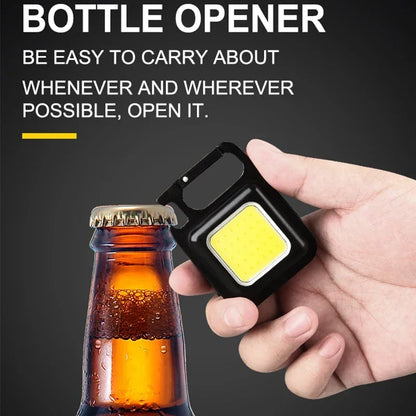 Mini Portable Flashlight Keychain