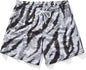 Men's Graphic Animal Print Workout Shorts