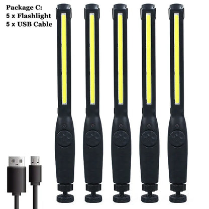 USB Rechargeable COB LED Work Light