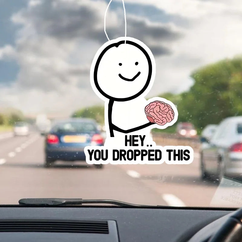 1pc Funny Stick Man Car Air Freshener