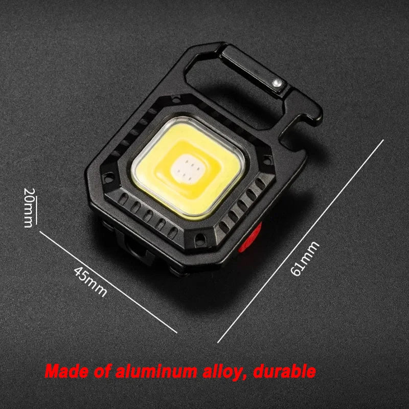 Mini Keychain Flashlight