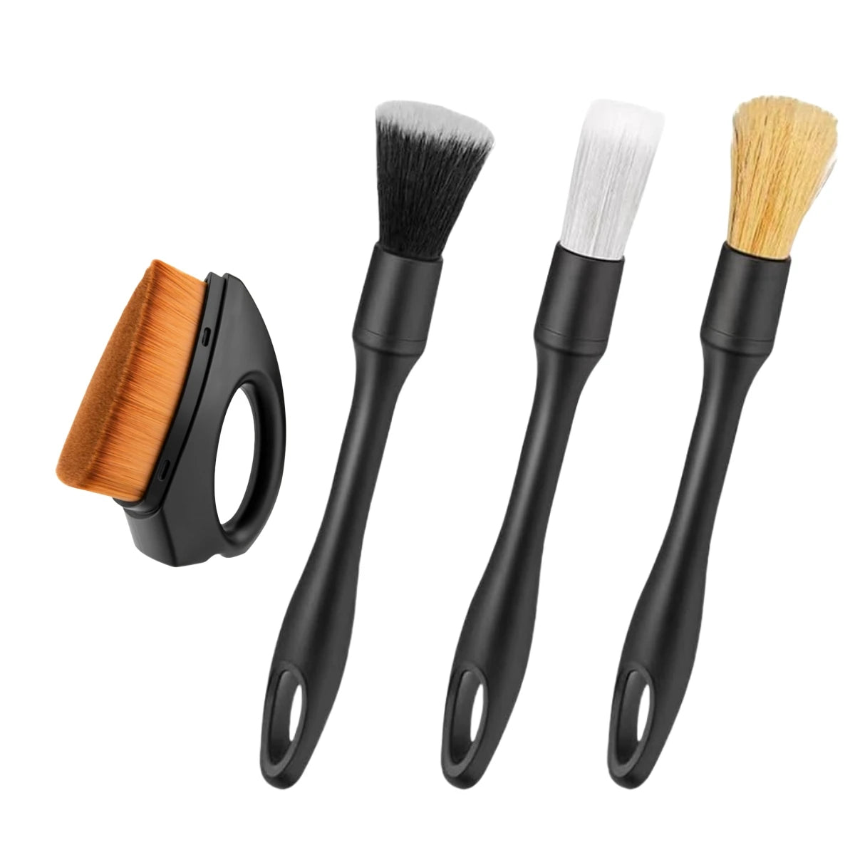 4-5PCS Car Detailing Brush Set